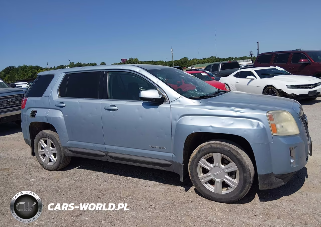 2015 GMC Terrain Sle-1 VIN:2GKALMEK1F6193695 - 13