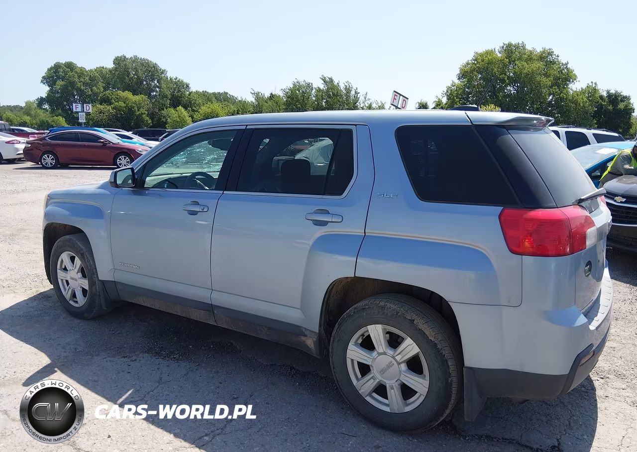 2015 GMC Terrain Sle-1 VIN:2GKALMEK1F6193695 - 14