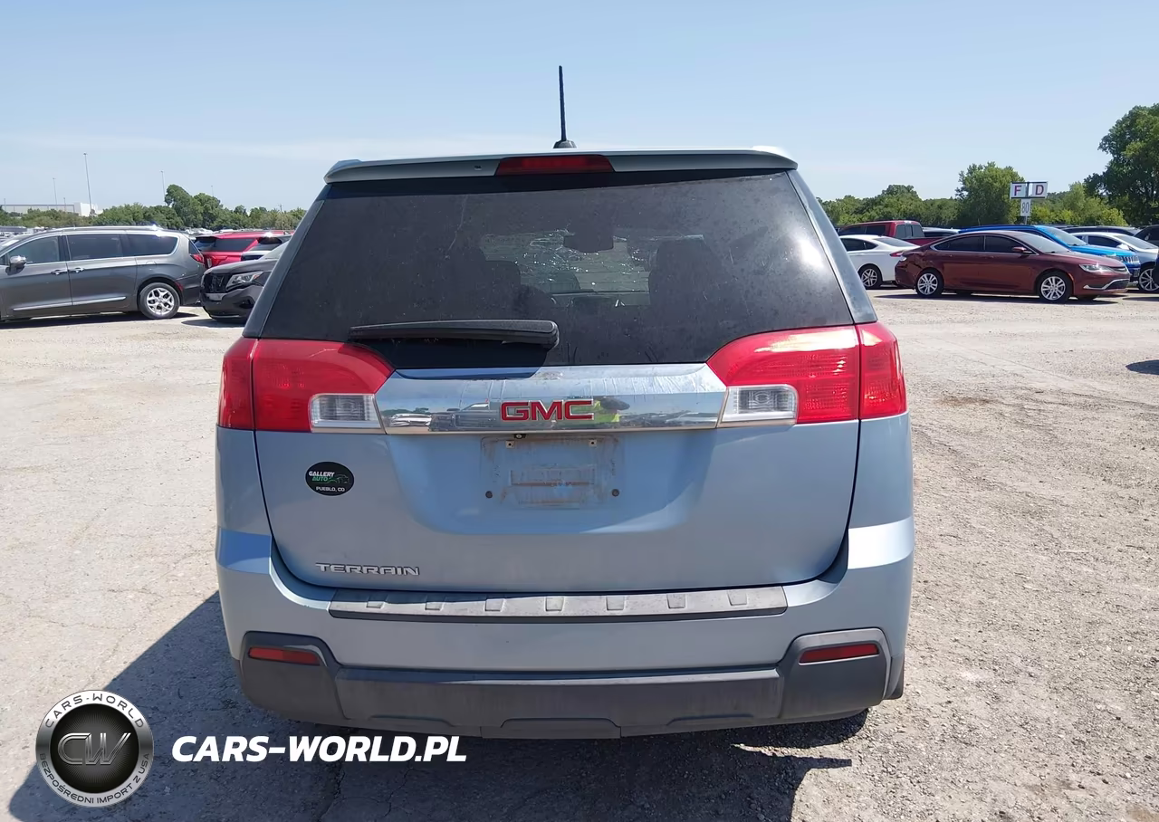 2015 GMC Terrain Sle-1 VIN:2GKALMEK1F6193695 - 16