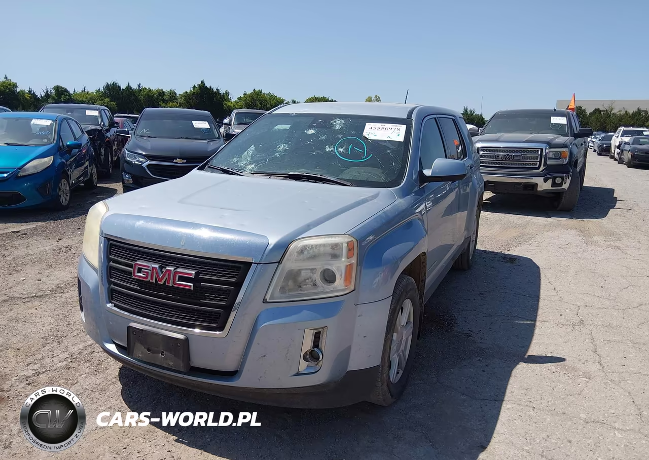 2015 GMC Terrain Sle-1 VIN:2GKALMEK1F6193695 - 2