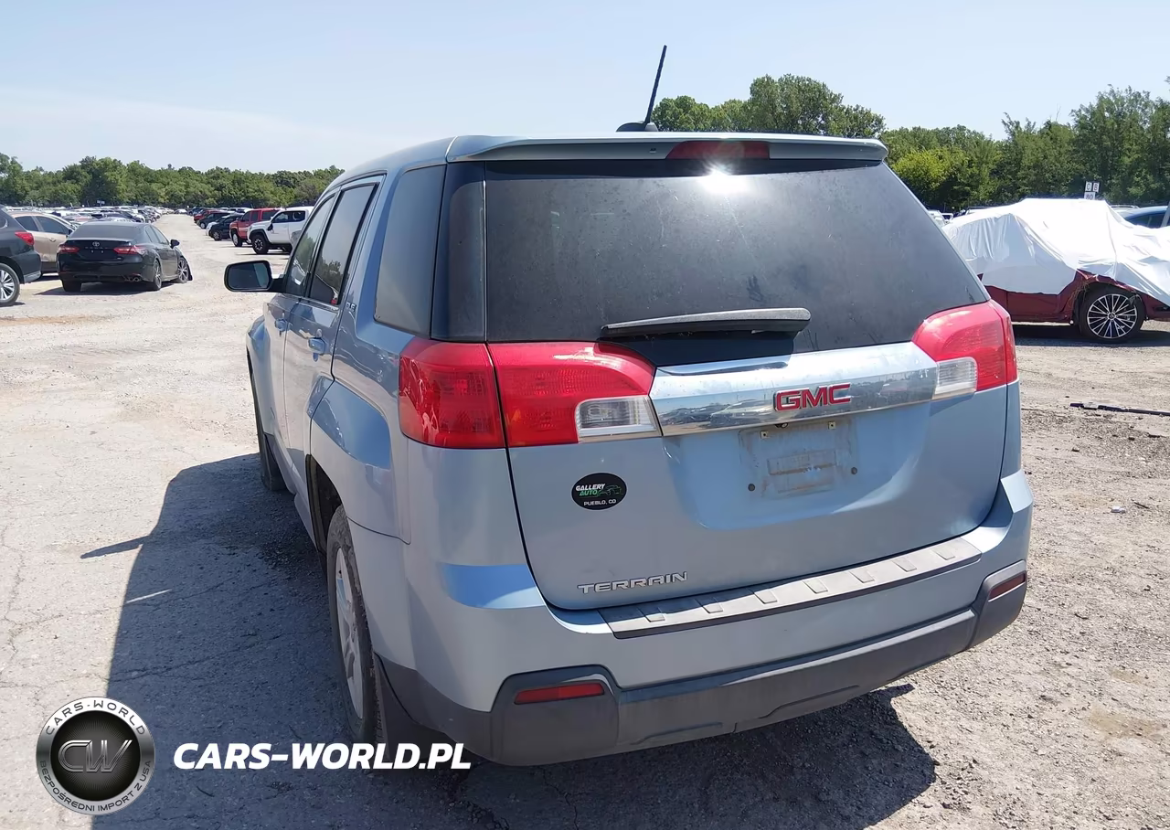 2015 GMC Terrain Sle-1 VIN:2GKALMEK1F6193695 - 3