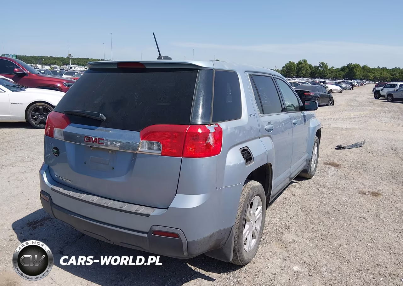 2015 GMC Terrain Sle-1 VIN:2GKALMEK1F6193695 - 4