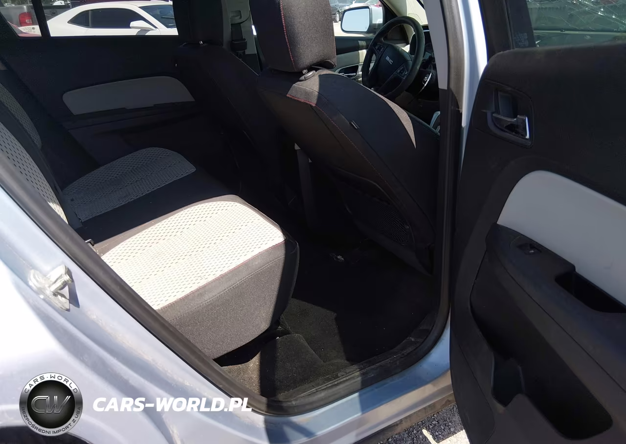2015 GMC Terrain Sle-1 VIN:2GKALMEK1F6193695 - 8