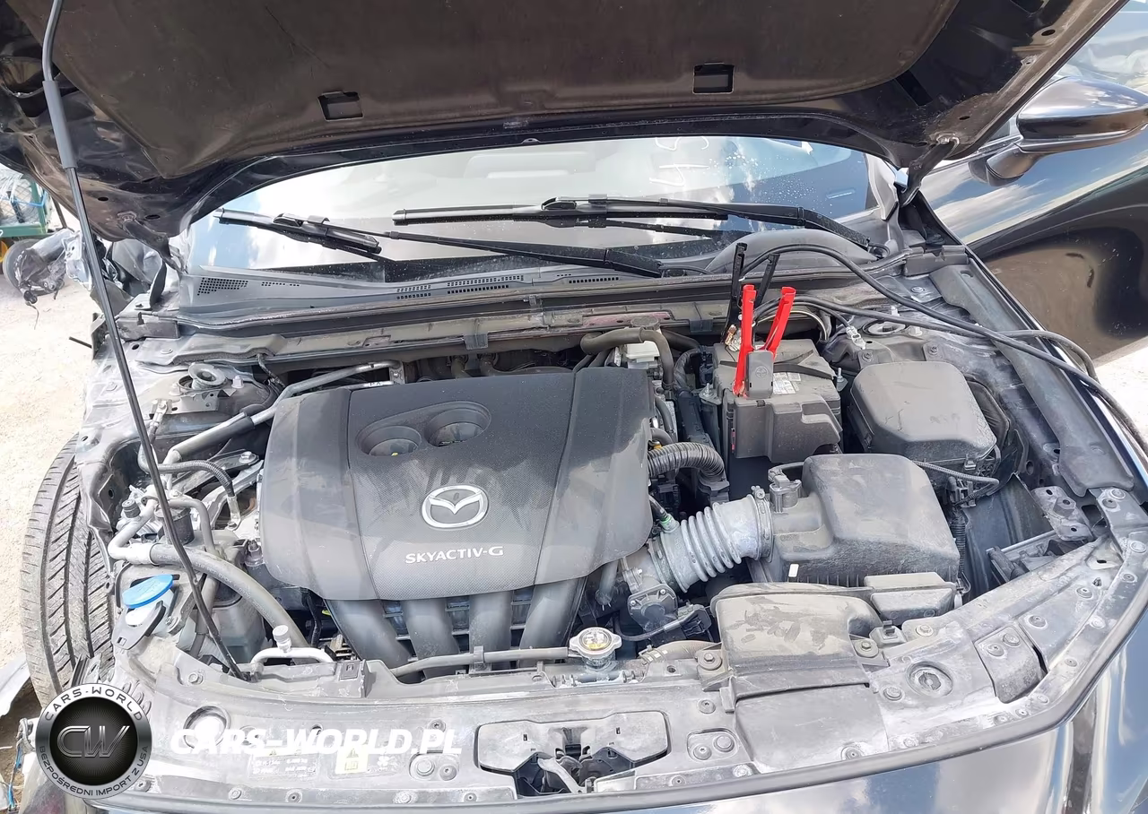 2021 Mazda Mazda3 Premium VIN:JM1BPBML2M1307965 - 9