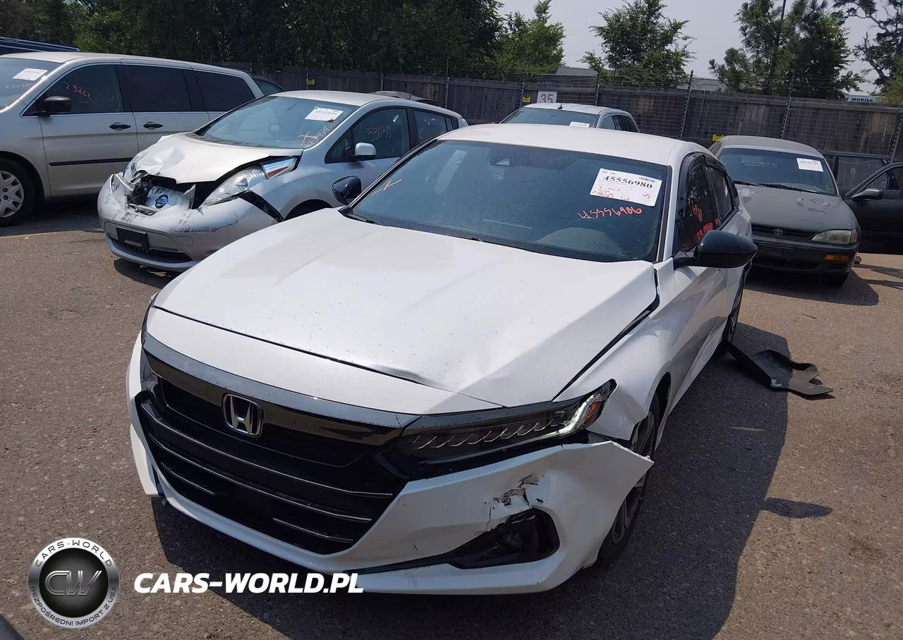 2022 Honda Accord Sport VIN:1HGCV1F36NA037806 - 12