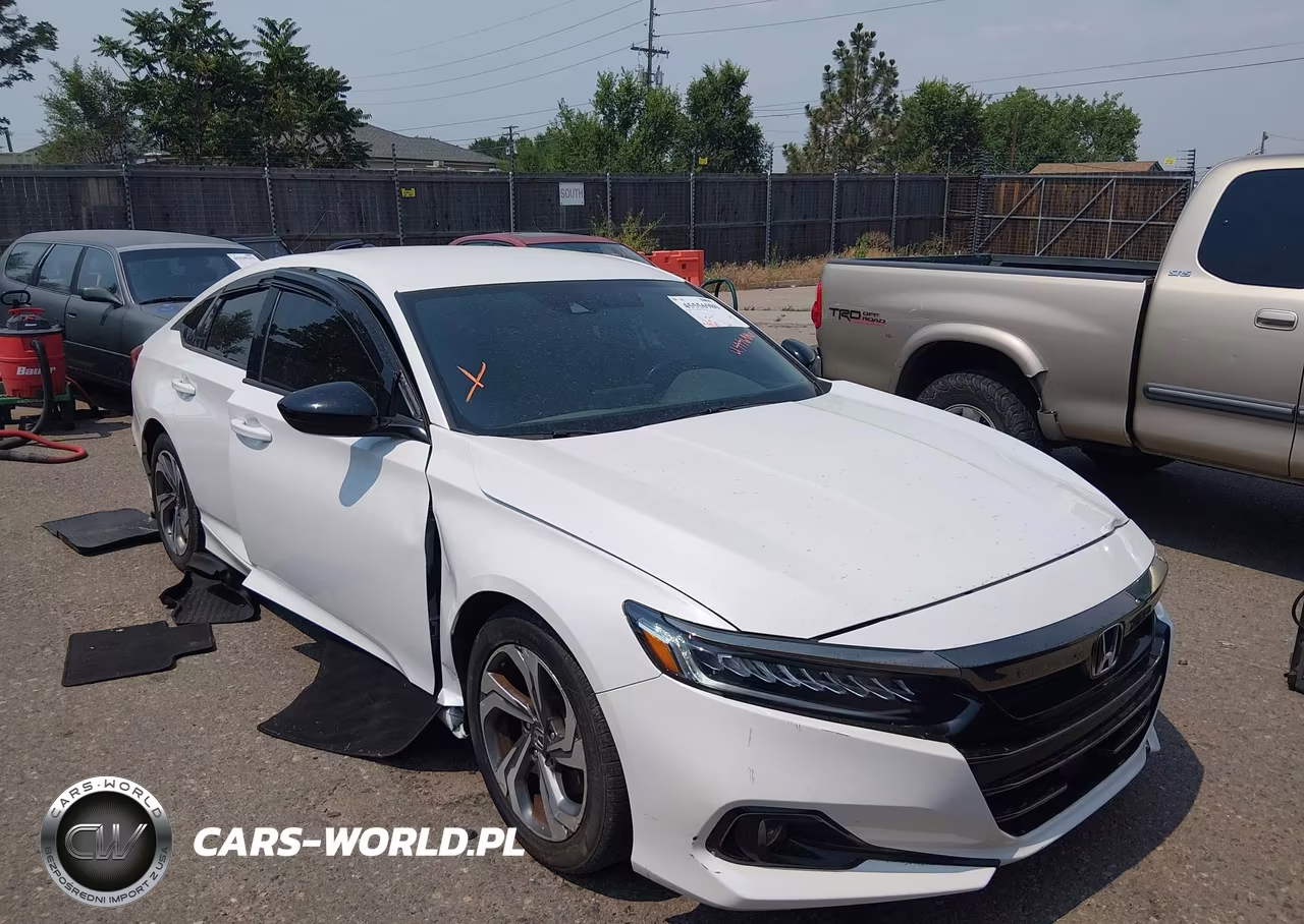 2022 Honda Accord Sport VIN:1HGCV1F36NA037806 - 13