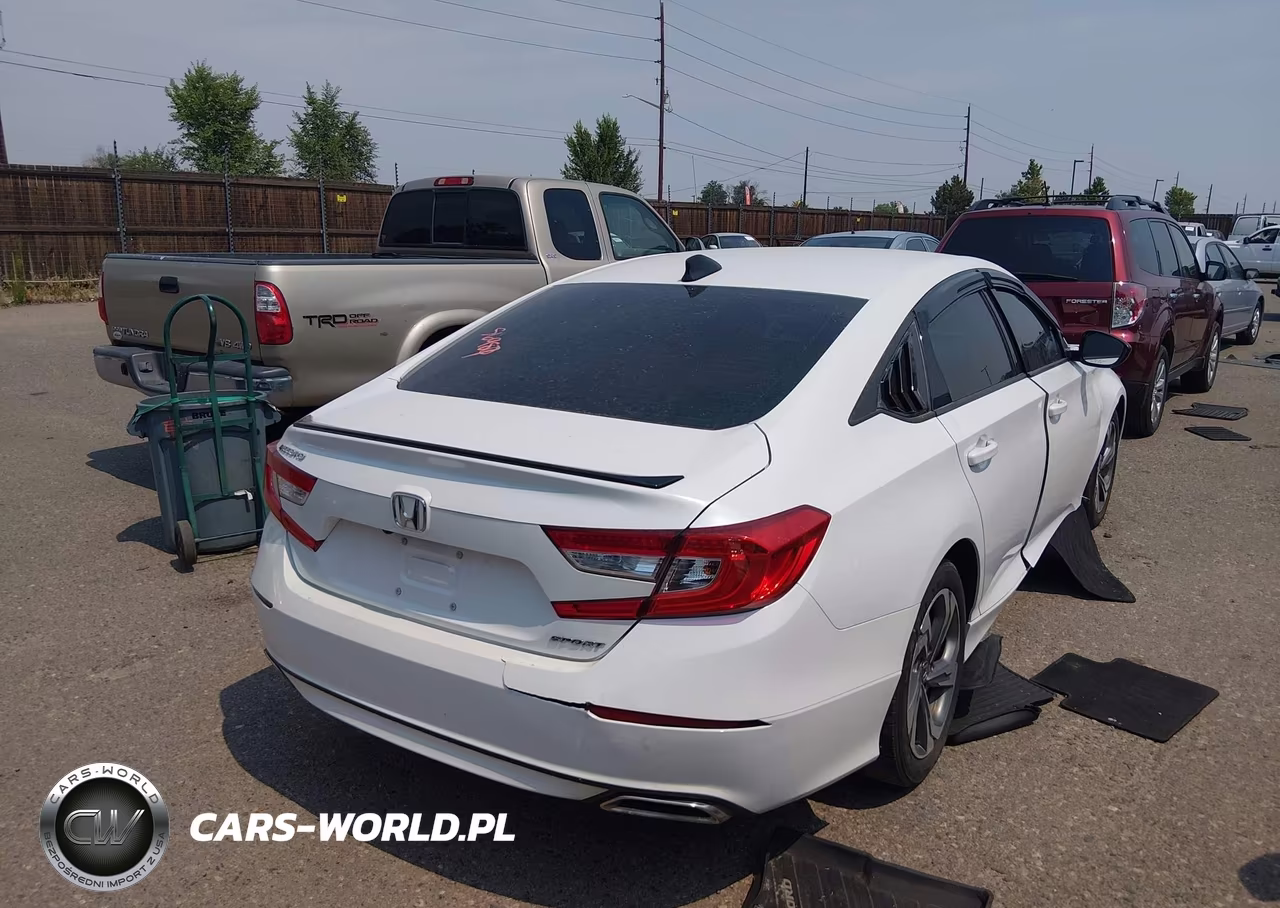 2022 Honda Accord Sport VIN:1HGCV1F36NA037806 - 16