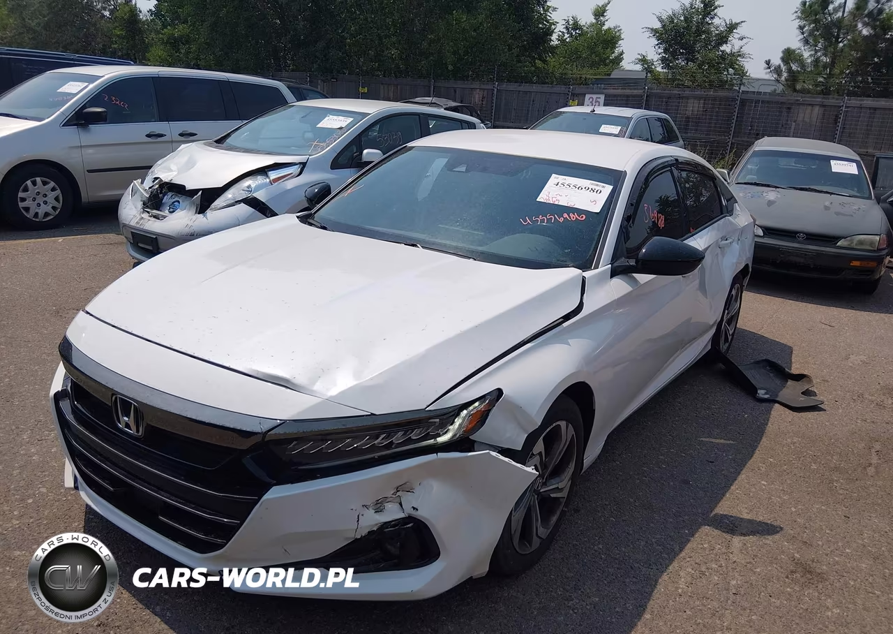 2022 Honda Accord Sport VIN:1HGCV1F36NA037806 - 2