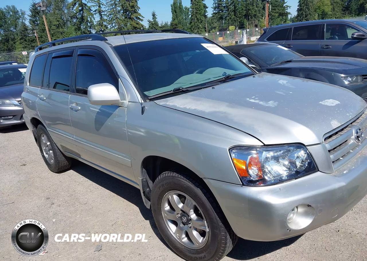 2005 Toyota Highlander V6 – zdjęcie 1 z 14