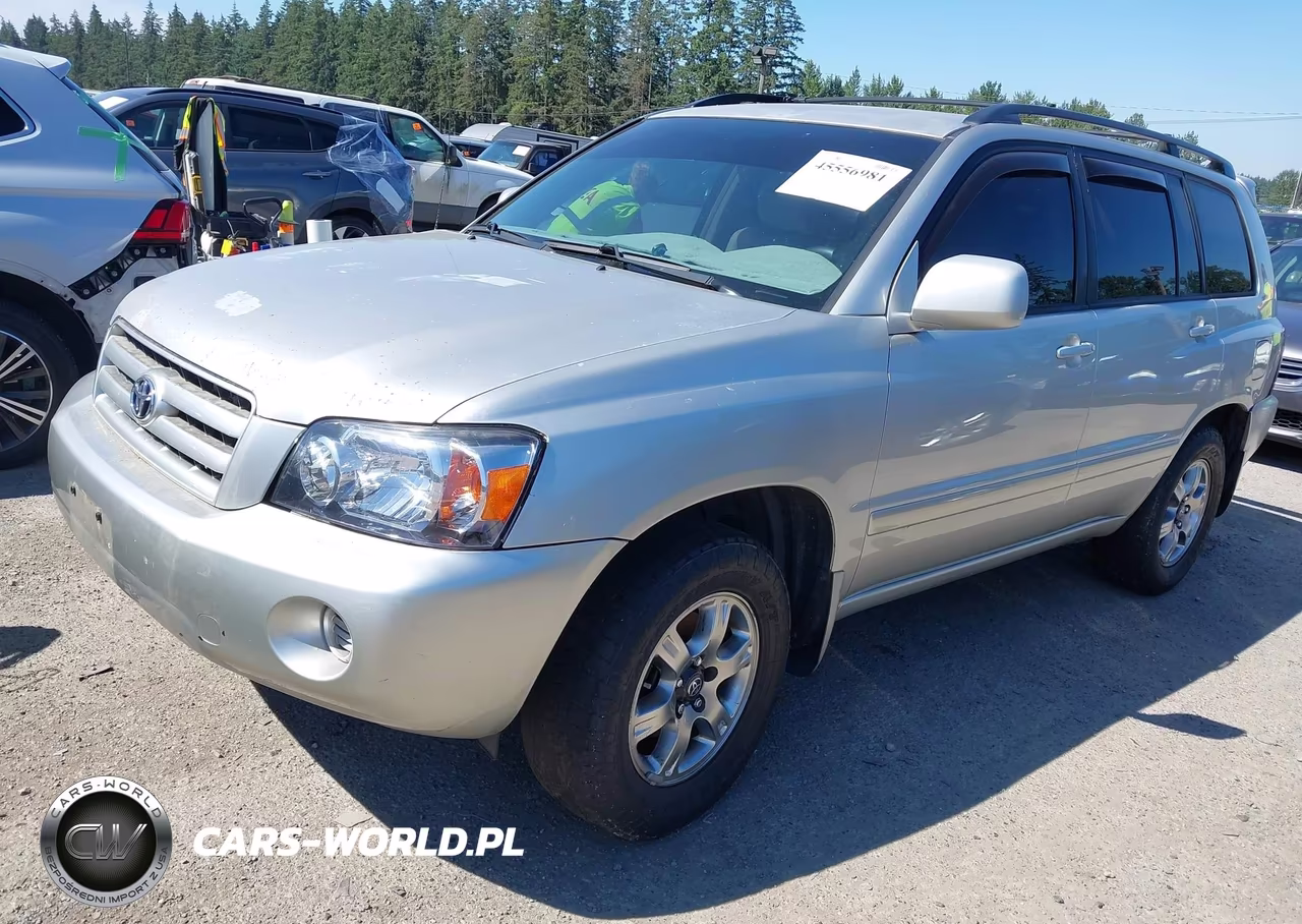2005 Toyota Highlander V6 VIN:JTEDP21A850060756 - 2