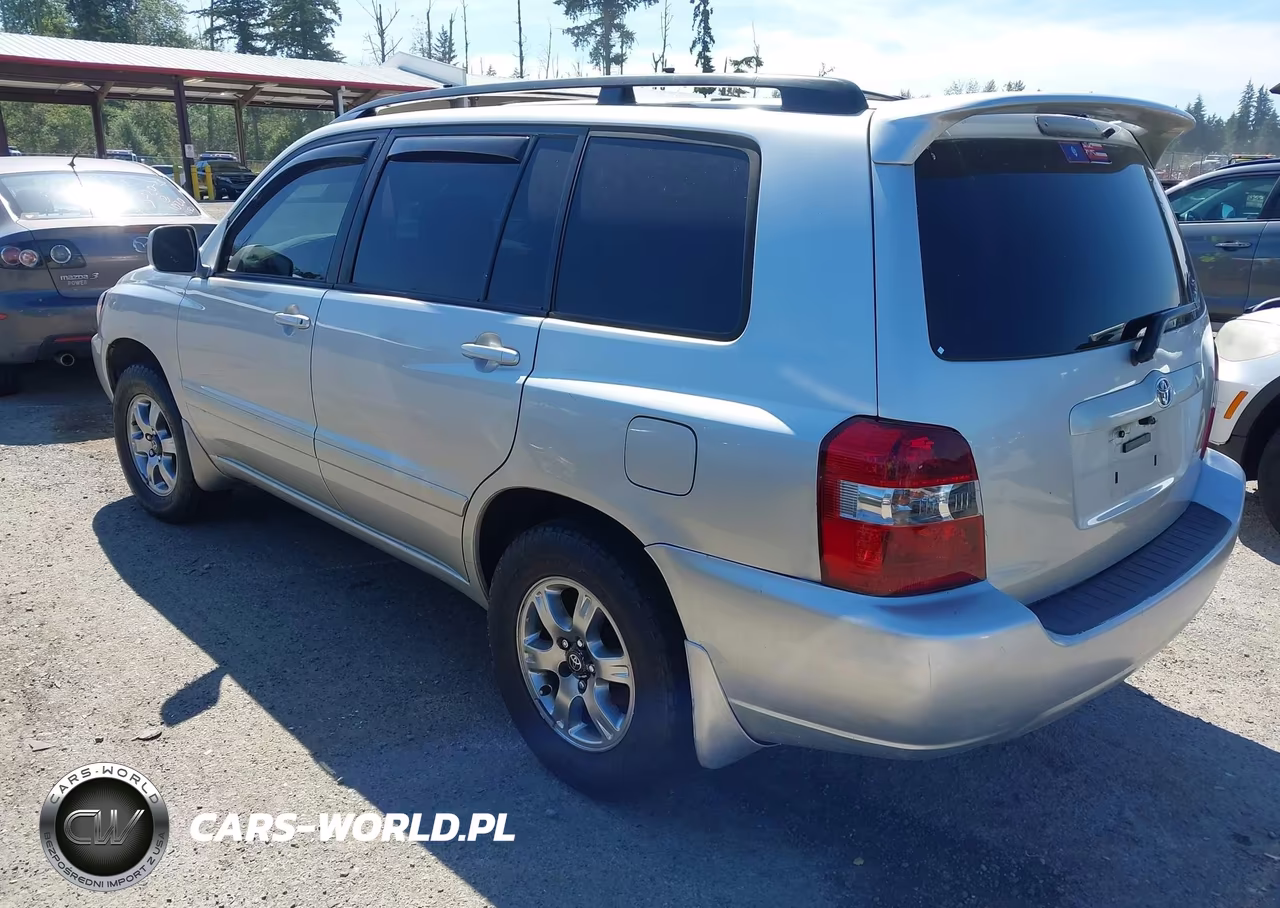 2005 Toyota Highlander V6 VIN:JTEDP21A850060756 - 3