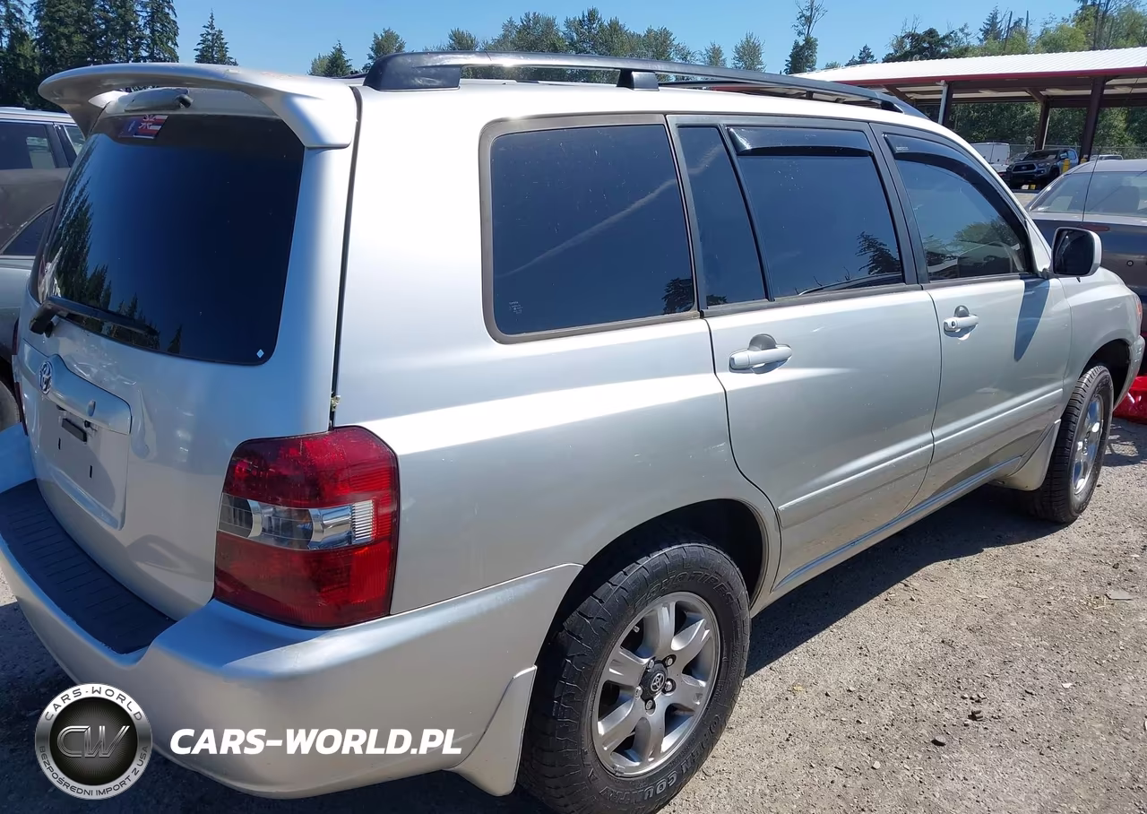 2005 Toyota Highlander V6 VIN:JTEDP21A850060756 - 4