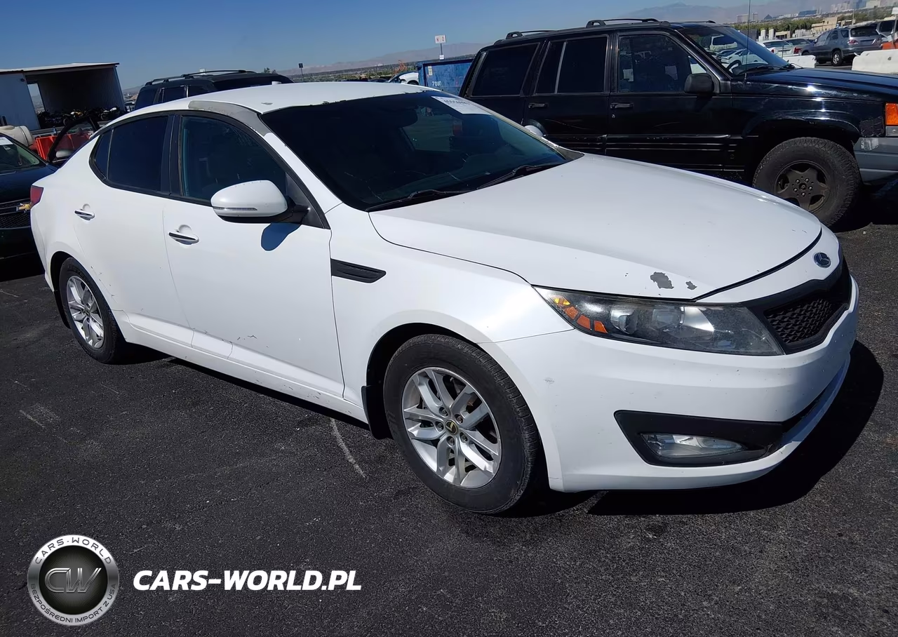 2013 Kia Optima Lx – zdjęcie 1 z 16