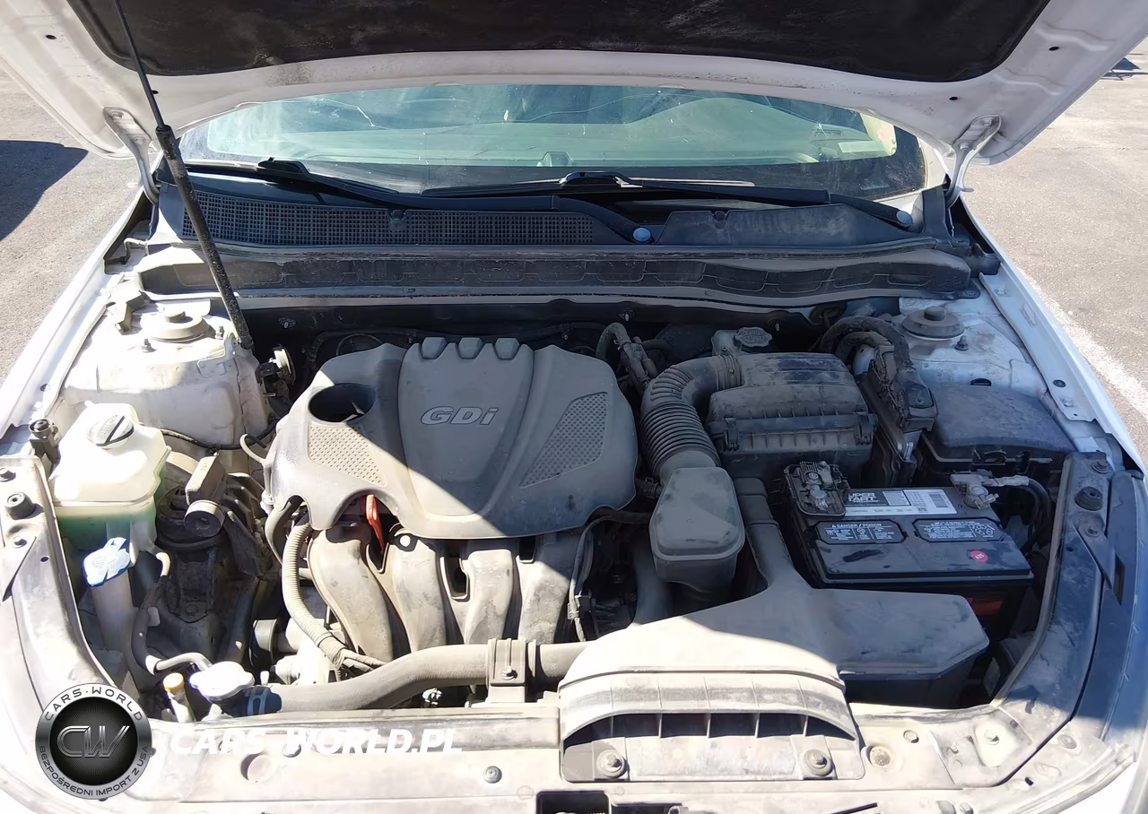 2013 Kia Optima Lx VIN:5XXGM4A78DG251178 - 10