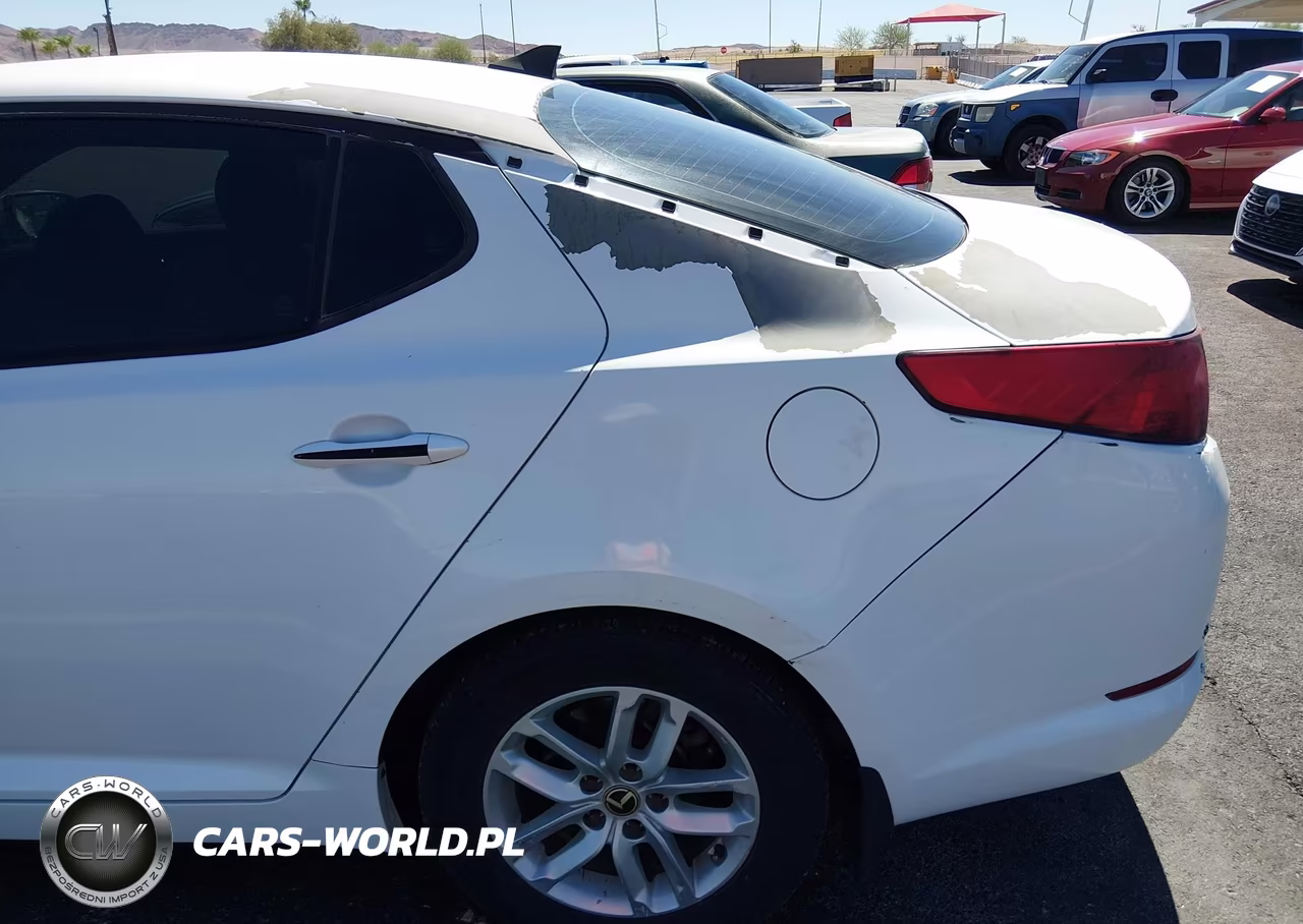 2013 Kia Optima Lx VIN:5XXGM4A78DG251178 - 14