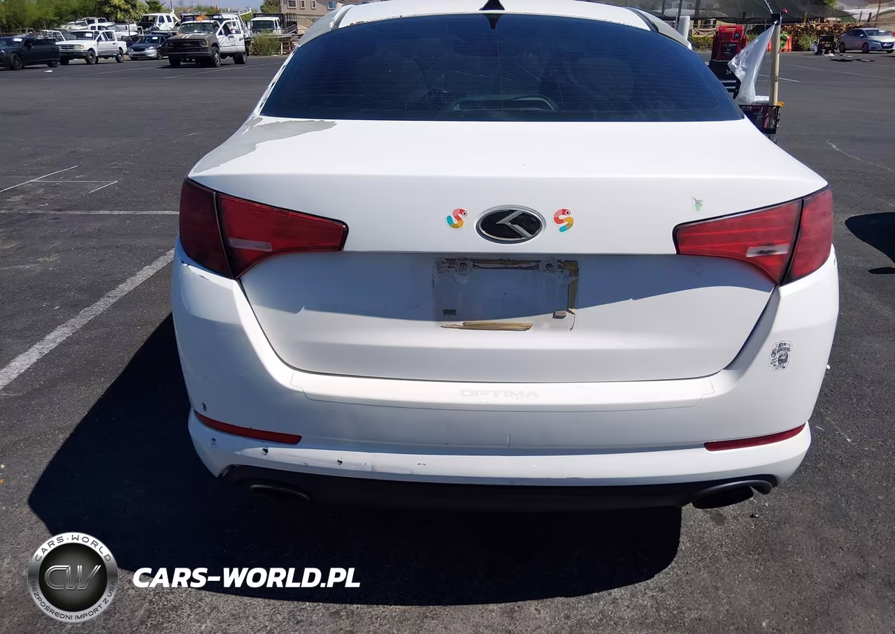 2013 Kia Optima Lx VIN:5XXGM4A78DG251178 - 15