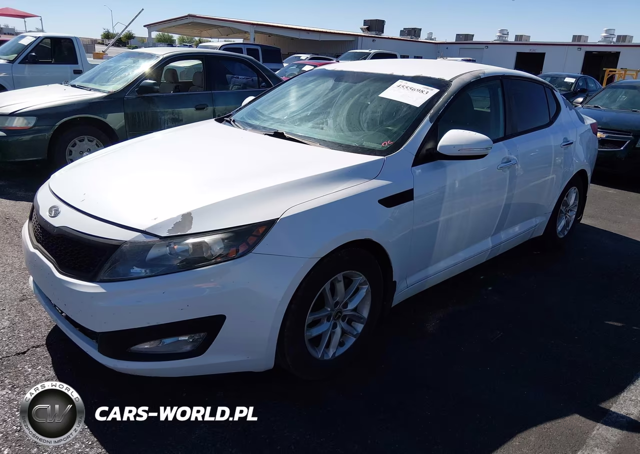 2013 Kia Optima Lx VIN:5XXGM4A78DG251178 - 2