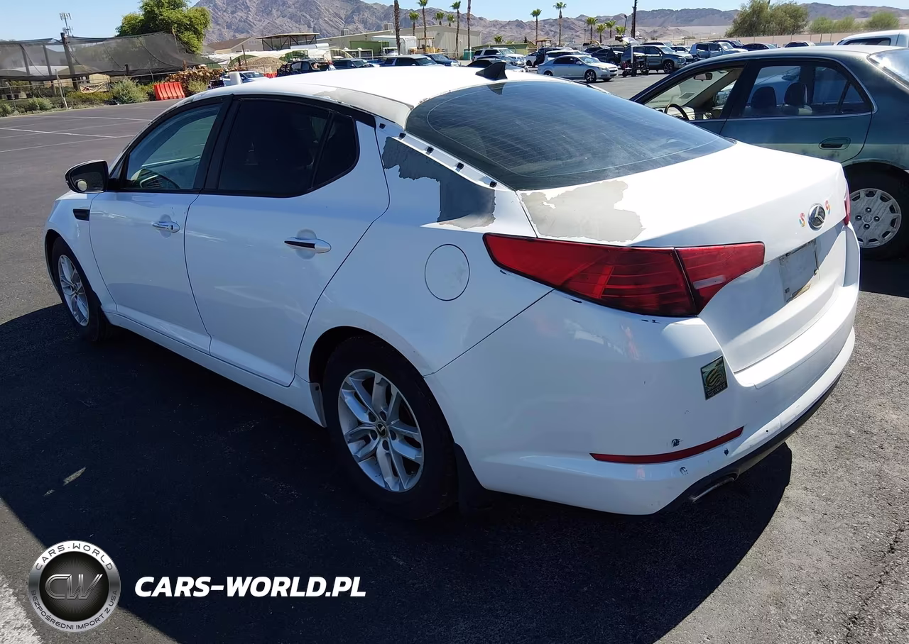 2013 Kia Optima Lx VIN:5XXGM4A78DG251178 - 3