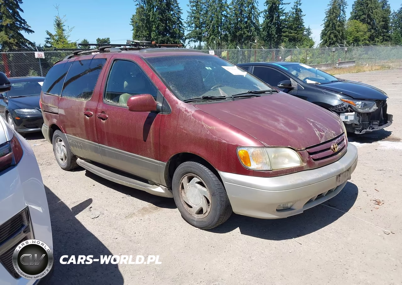 2002 Toyota Sienna Xle