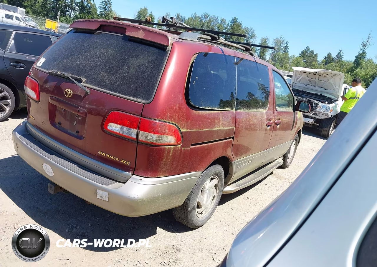 2002 Toyota Sienna Xle VIN:4T3ZF13C52U489222 - 4