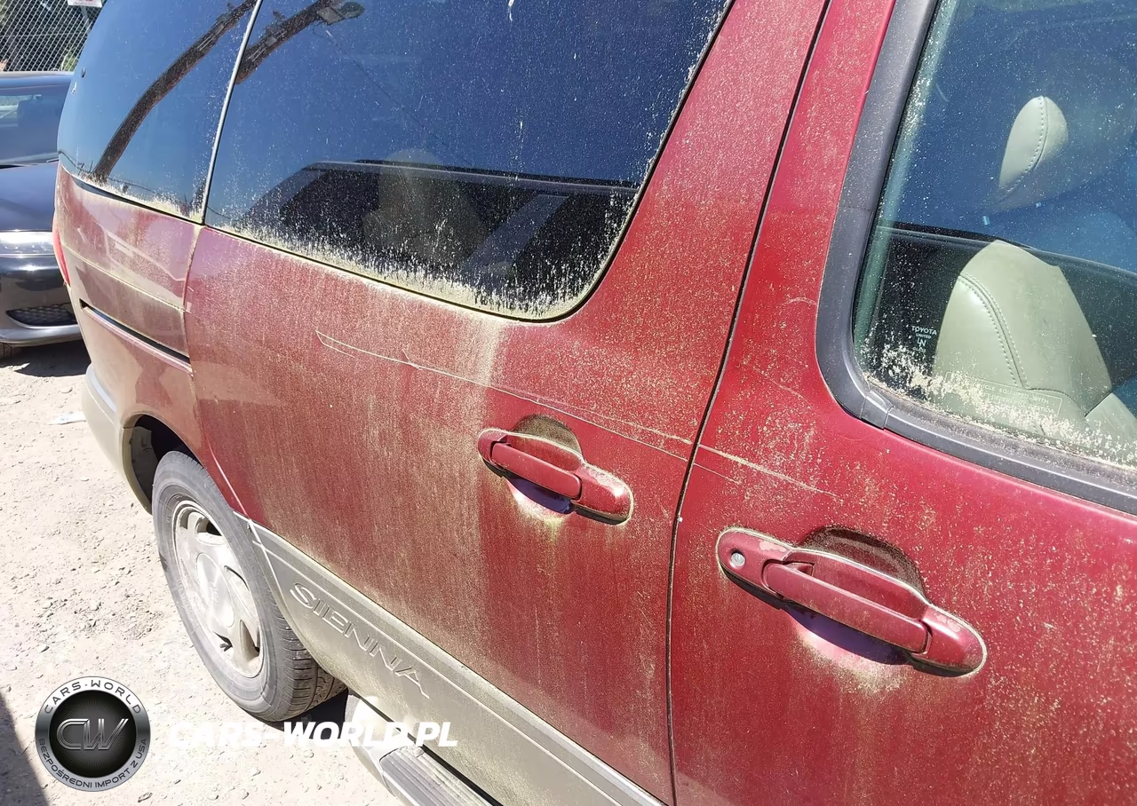 2002 Toyota Sienna Xle VIN:4T3ZF13C52U489222 - 6