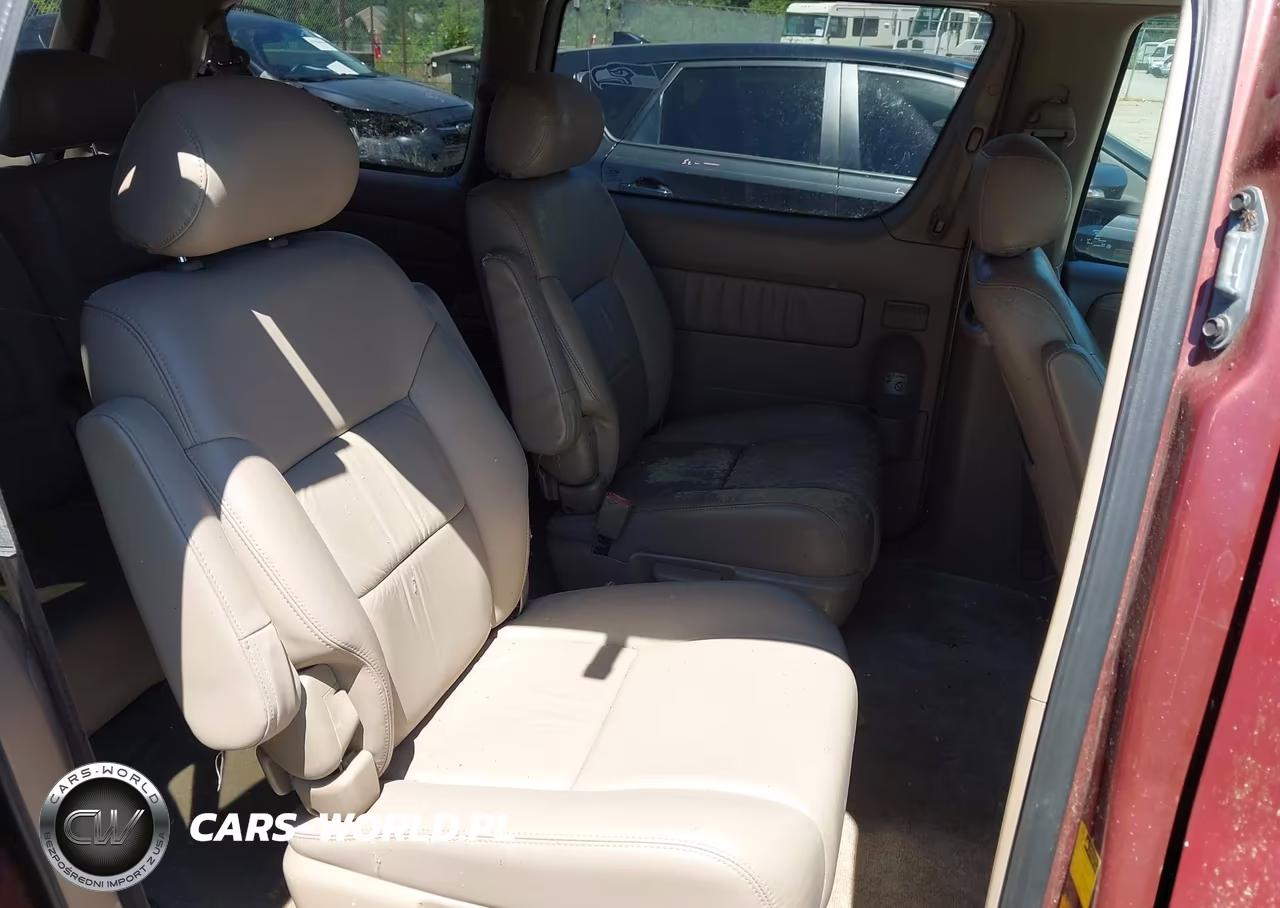 2002 Toyota Sienna Xle VIN:4T3ZF13C52U489222 - 8