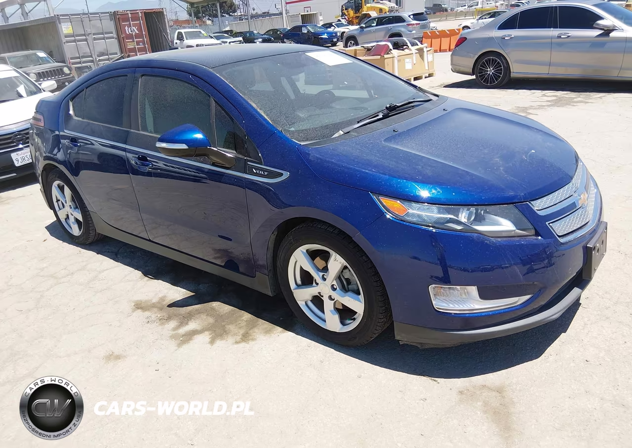 2012 Chevrolet Volt