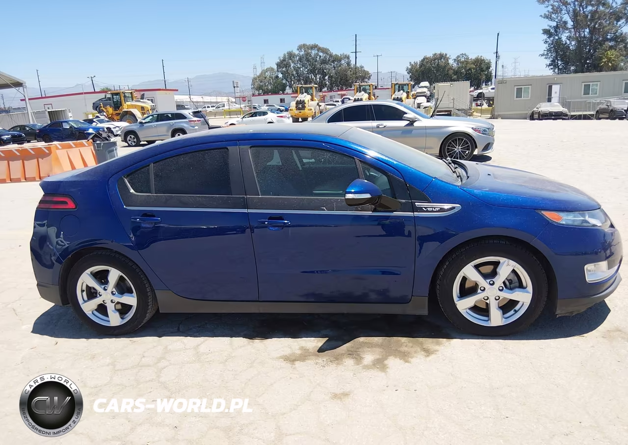 2012 Chevrolet Volt VIN:1G1RD6E40CU109994 - 13