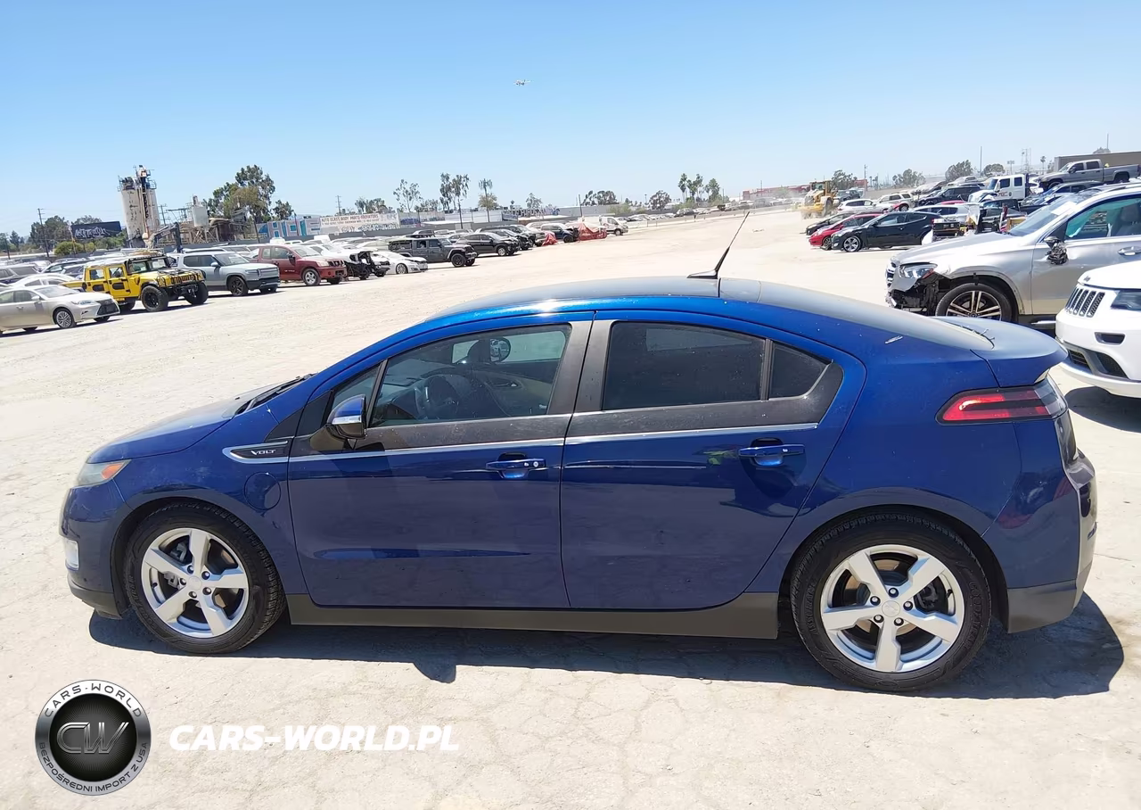 2012 Chevrolet Volt VIN:1G1RD6E40CU109994 - 14