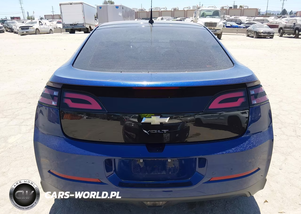 2012 Chevrolet Volt VIN:1G1RD6E40CU109994 - 16