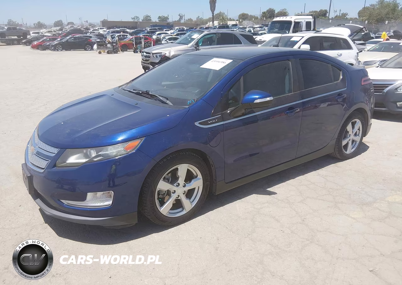 2012 Chevrolet Volt VIN:1G1RD6E40CU109994 - 2