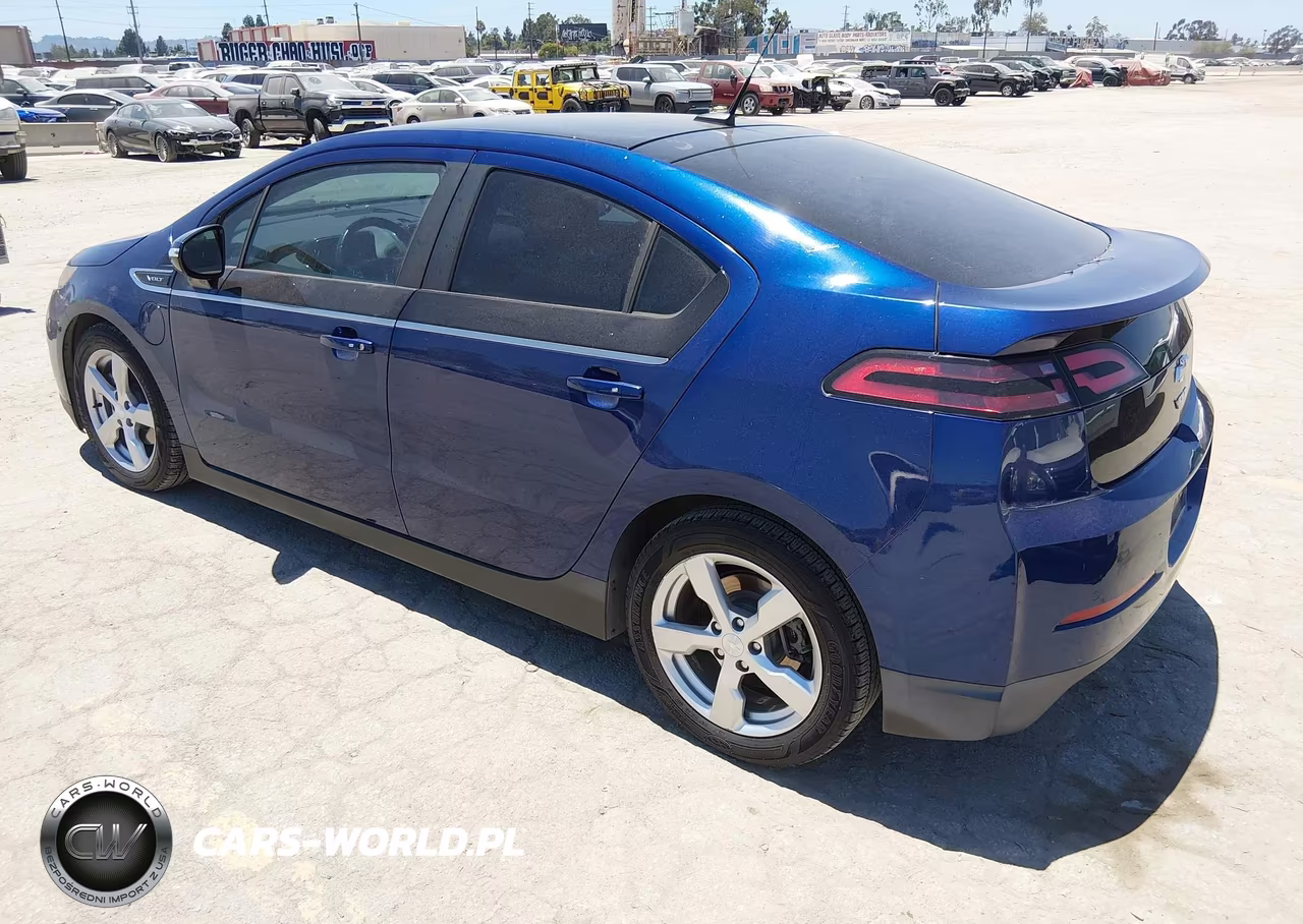 2012 Chevrolet Volt VIN:1G1RD6E40CU109994 - 3