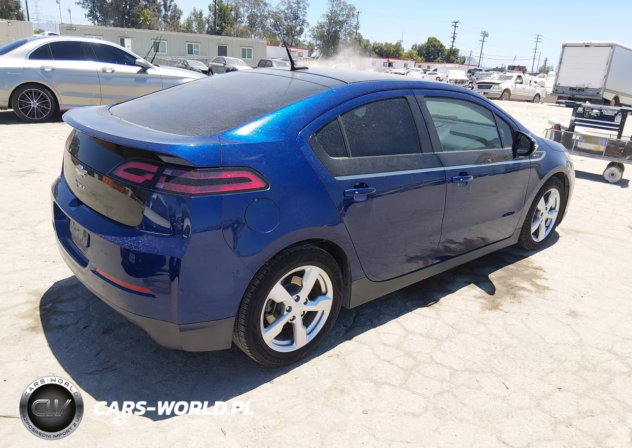 2012 Chevrolet Volt VIN:1G1RD6E40CU109994 - 4