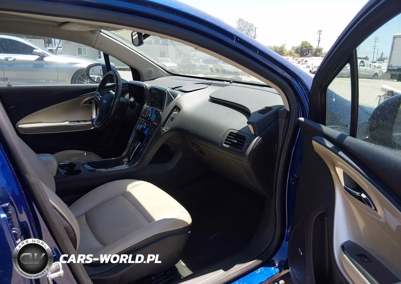 2012 Chevrolet Volt VIN:1G1RD6E40CU109994 - 5