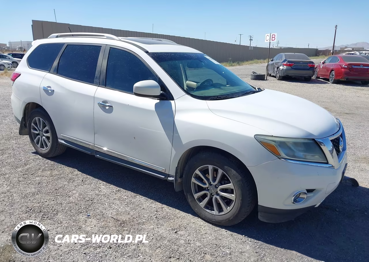 2013 Nissan Pathfinder Sl – zdjęcie 1 z 11