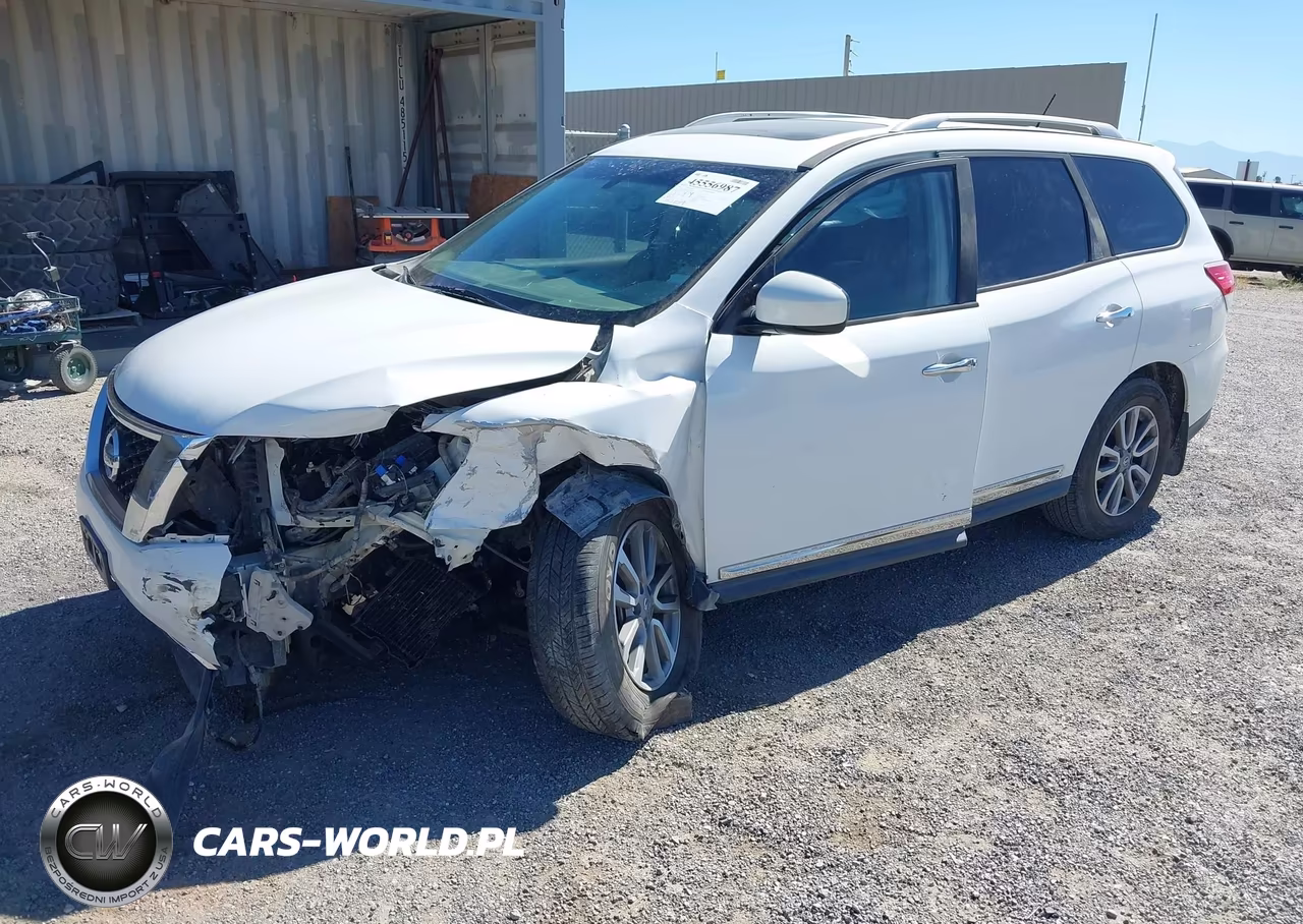 2013 Nissan Pathfinder Sl VIN:5N1AR2MN1DC642058 - 2