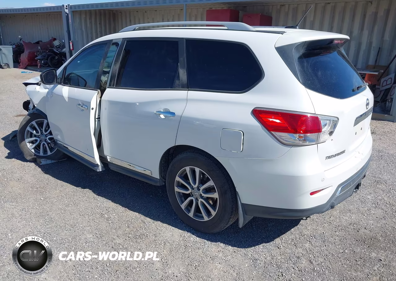 2013 Nissan Pathfinder Sl VIN:5N1AR2MN1DC642058 - 3