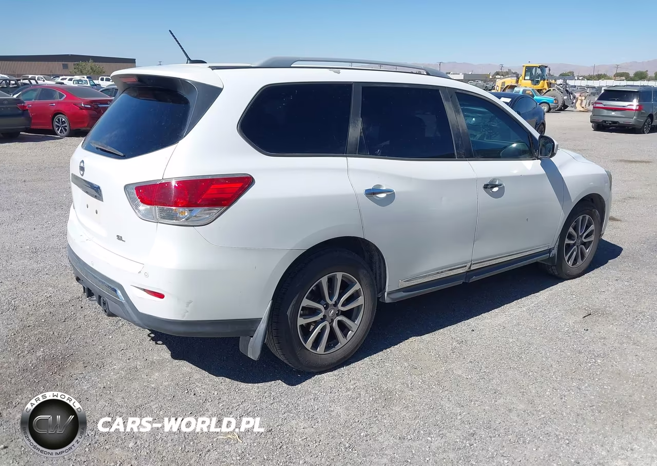 2013 Nissan Pathfinder Sl VIN:5N1AR2MN1DC642058 - 4