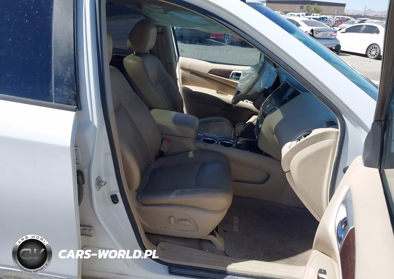 2013 Nissan Pathfinder Sl VIN:5N1AR2MN1DC642058 - 5
