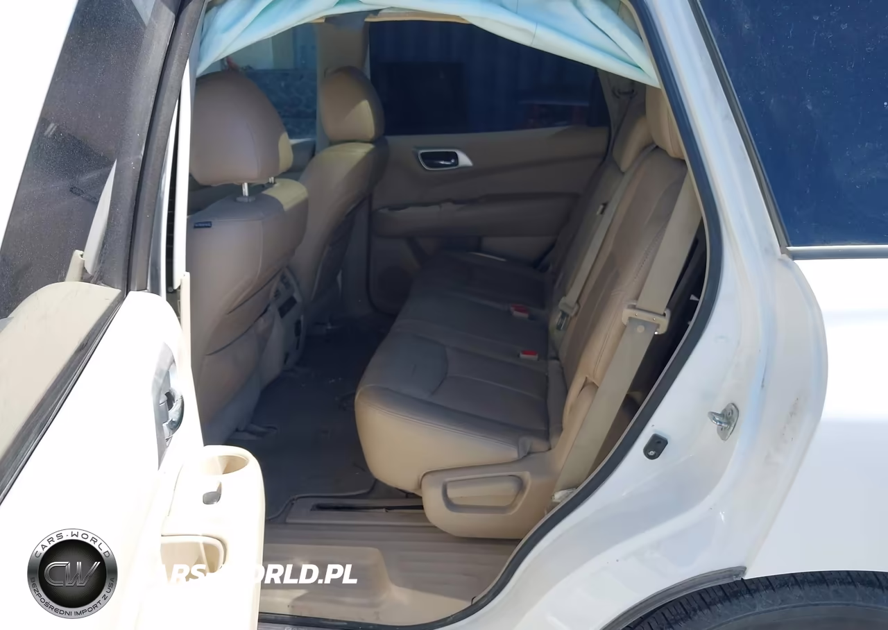 2013 Nissan Pathfinder Sl VIN:5N1AR2MN1DC642058 - 8