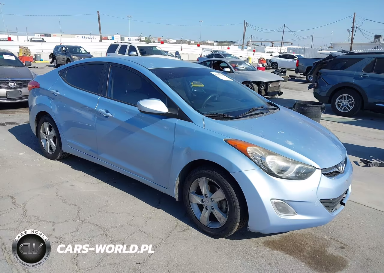 2013 Hyundai Elantra Gls