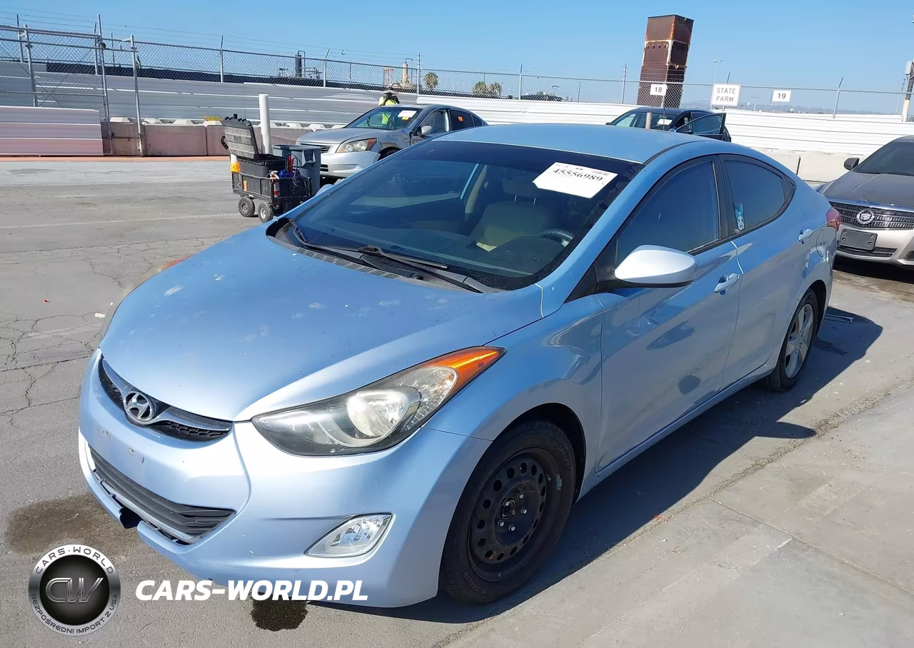 2013 Hyundai Elantra Gls VIN:KMHDH4AE0DU689723 - 2