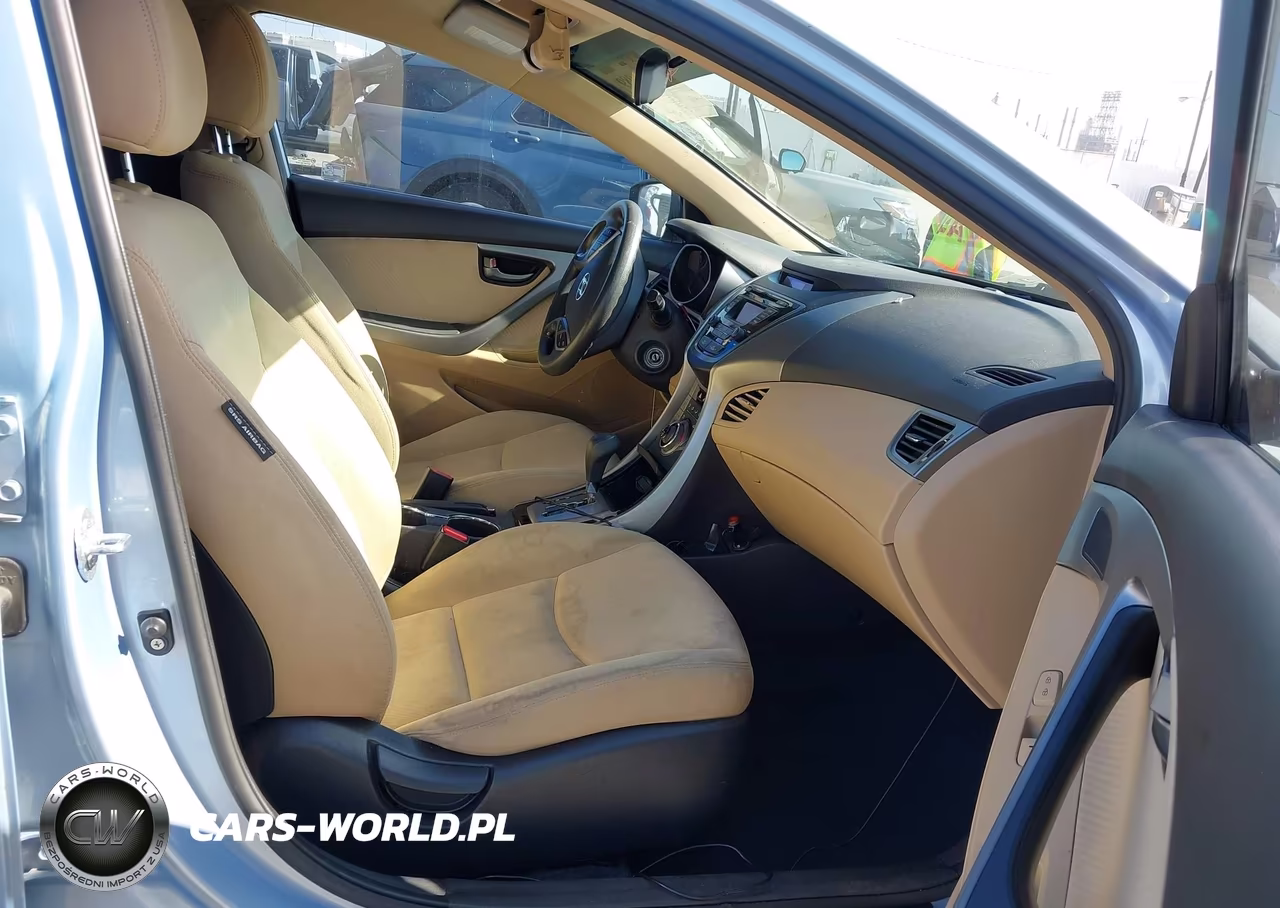 2013 Hyundai Elantra Gls VIN:KMHDH4AE0DU689723 - 5