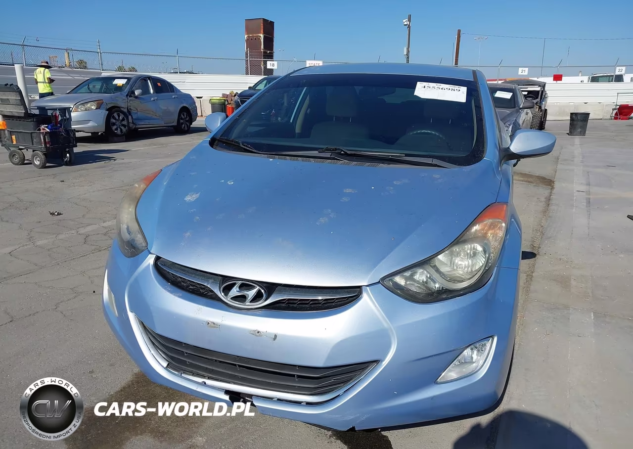 2013 Hyundai Elantra Gls VIN:KMHDH4AE0DU689723 - 6