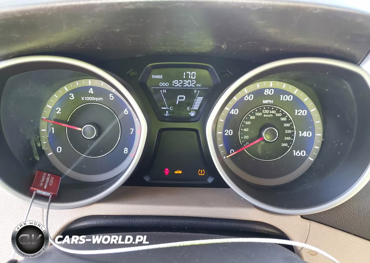 2013 Hyundai Elantra Gls VIN:KMHDH4AE0DU689723 - 7