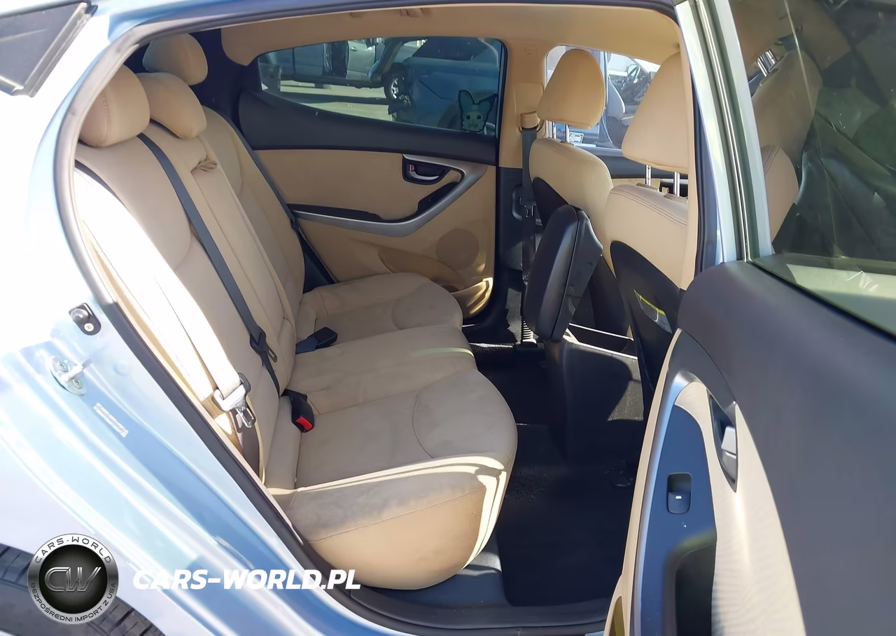 2013 Hyundai Elantra Gls VIN:KMHDH4AE0DU689723 - 8
