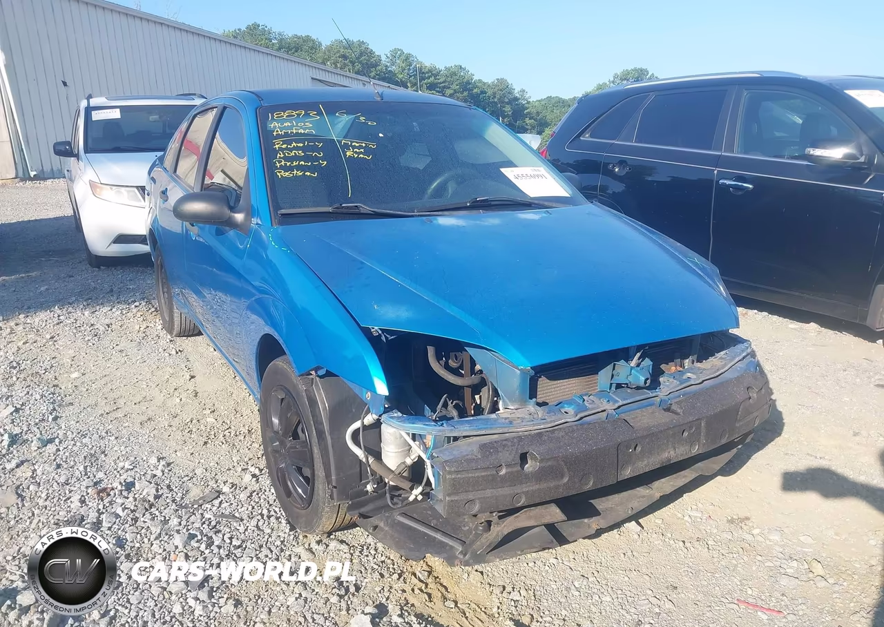 2007 Ford Focus S-Se-Ses