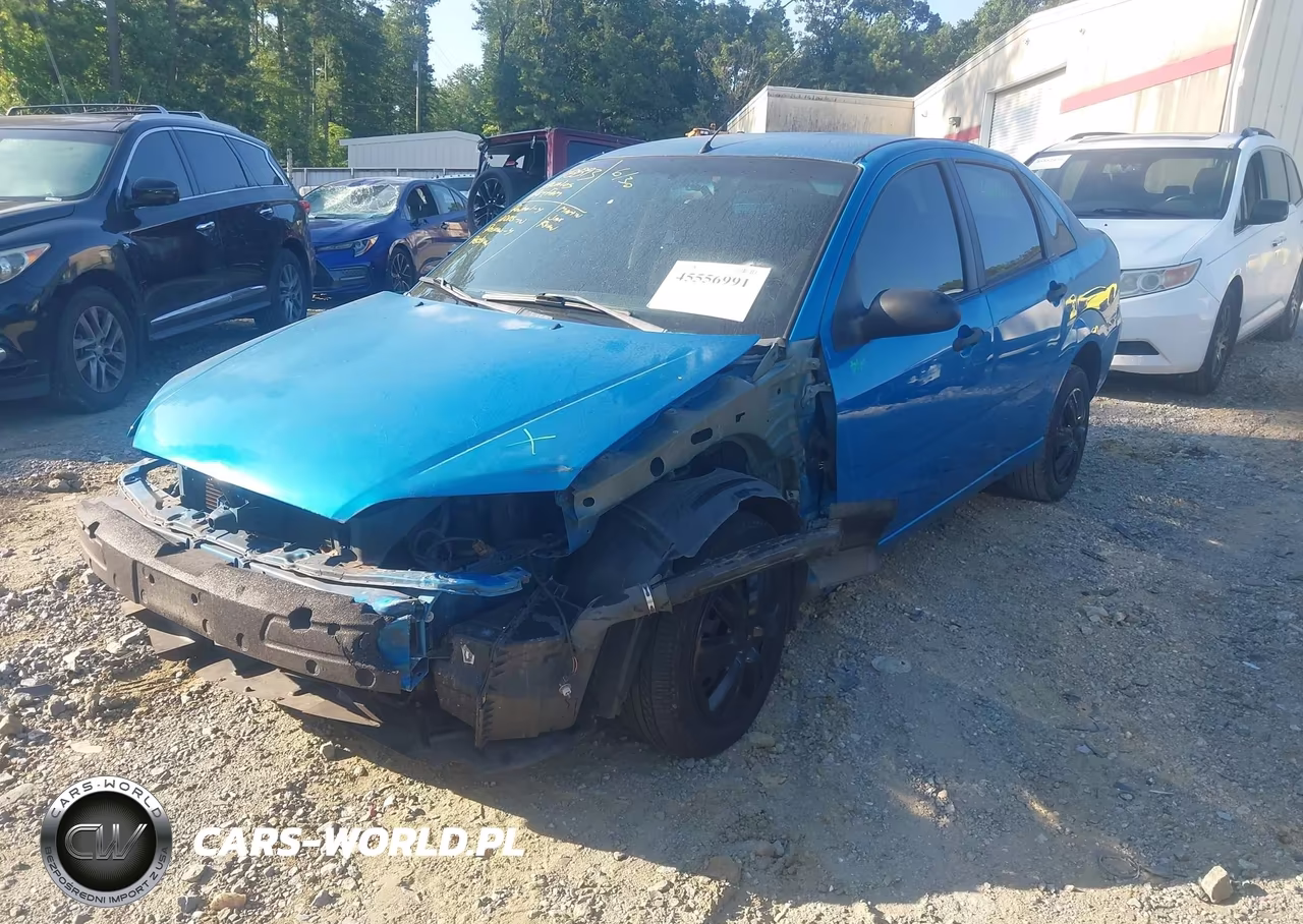 2007 Ford Focus S-Se-Ses VIN:1FAHP34N77W279871 - 2