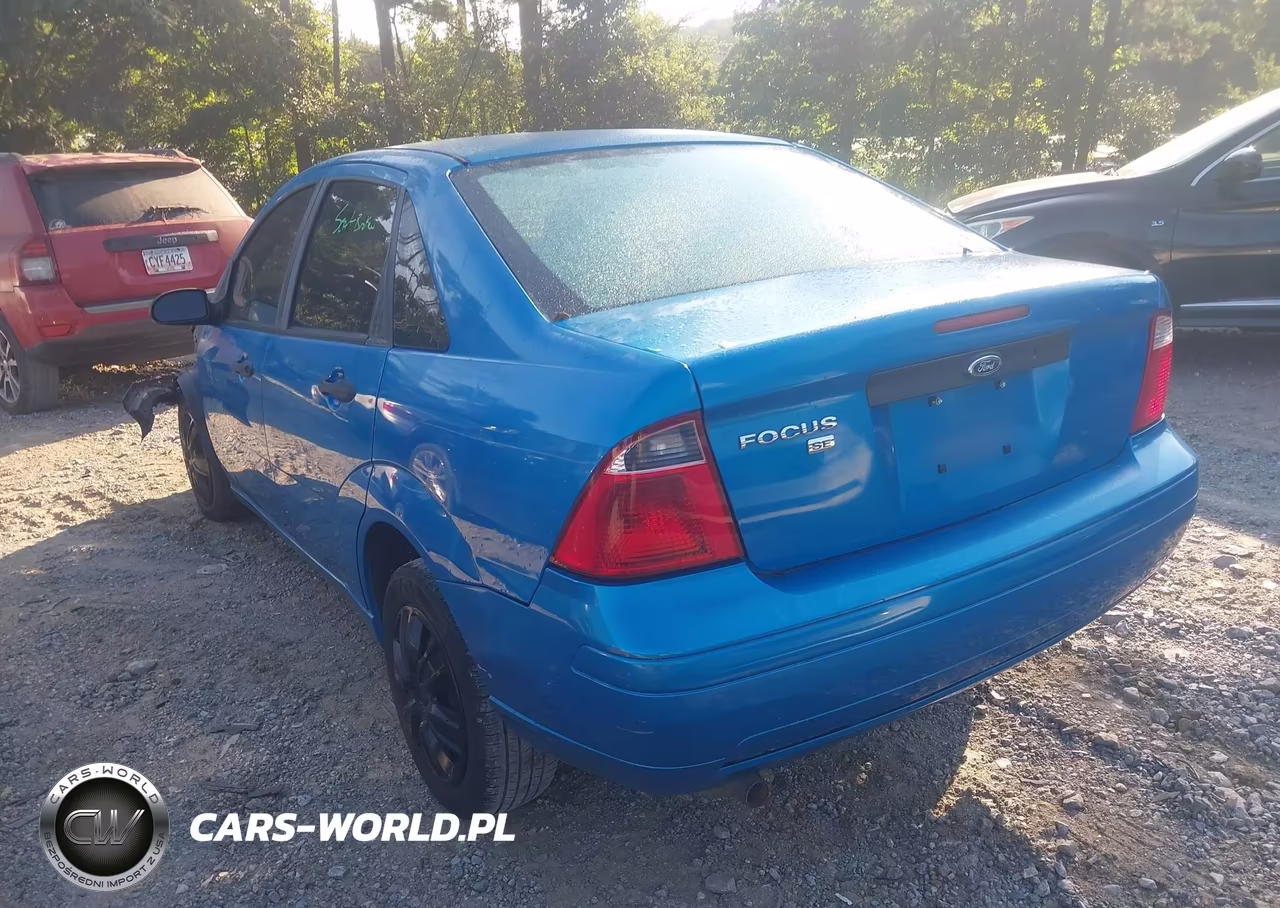 2007 Ford Focus S-Se-Ses VIN:1FAHP34N77W279871 - 3