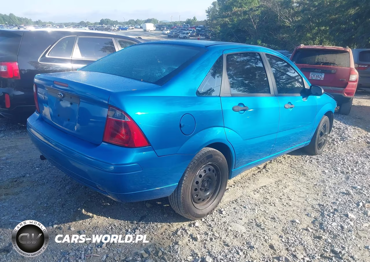 2007 Ford Focus S-Se-Ses VIN:1FAHP34N77W279871 - 4